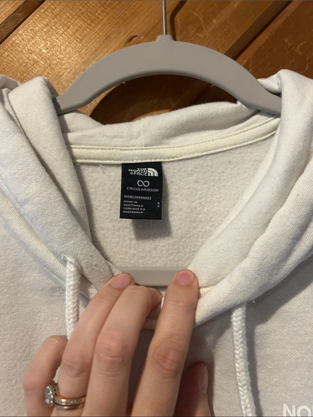 The North Face men’s Evo Box Camo Tan Hoodie